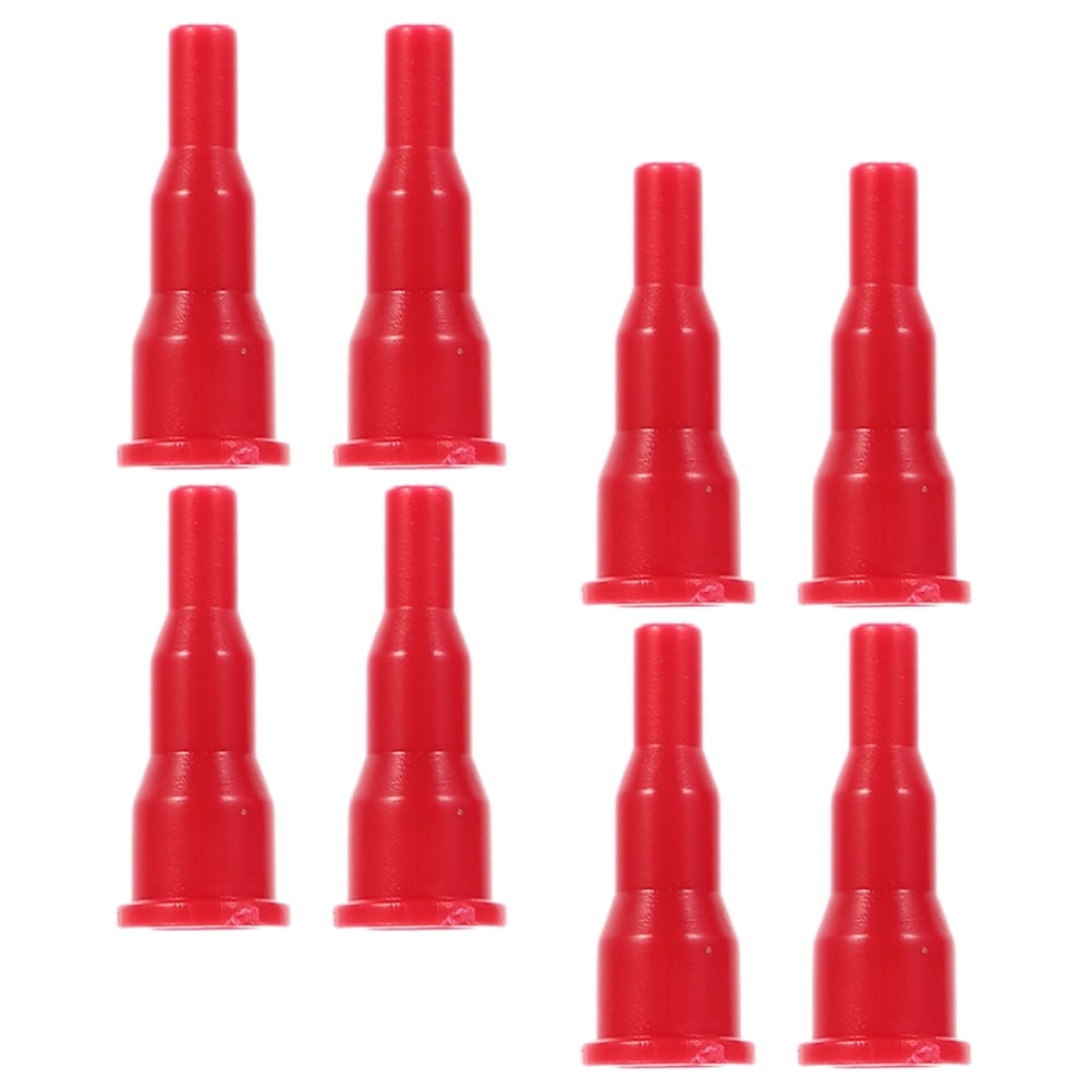 8 Pcs Furnace Gas Tank Charging Valve Type Adapter Lighter Flame Welding Gun Nozzle Connector