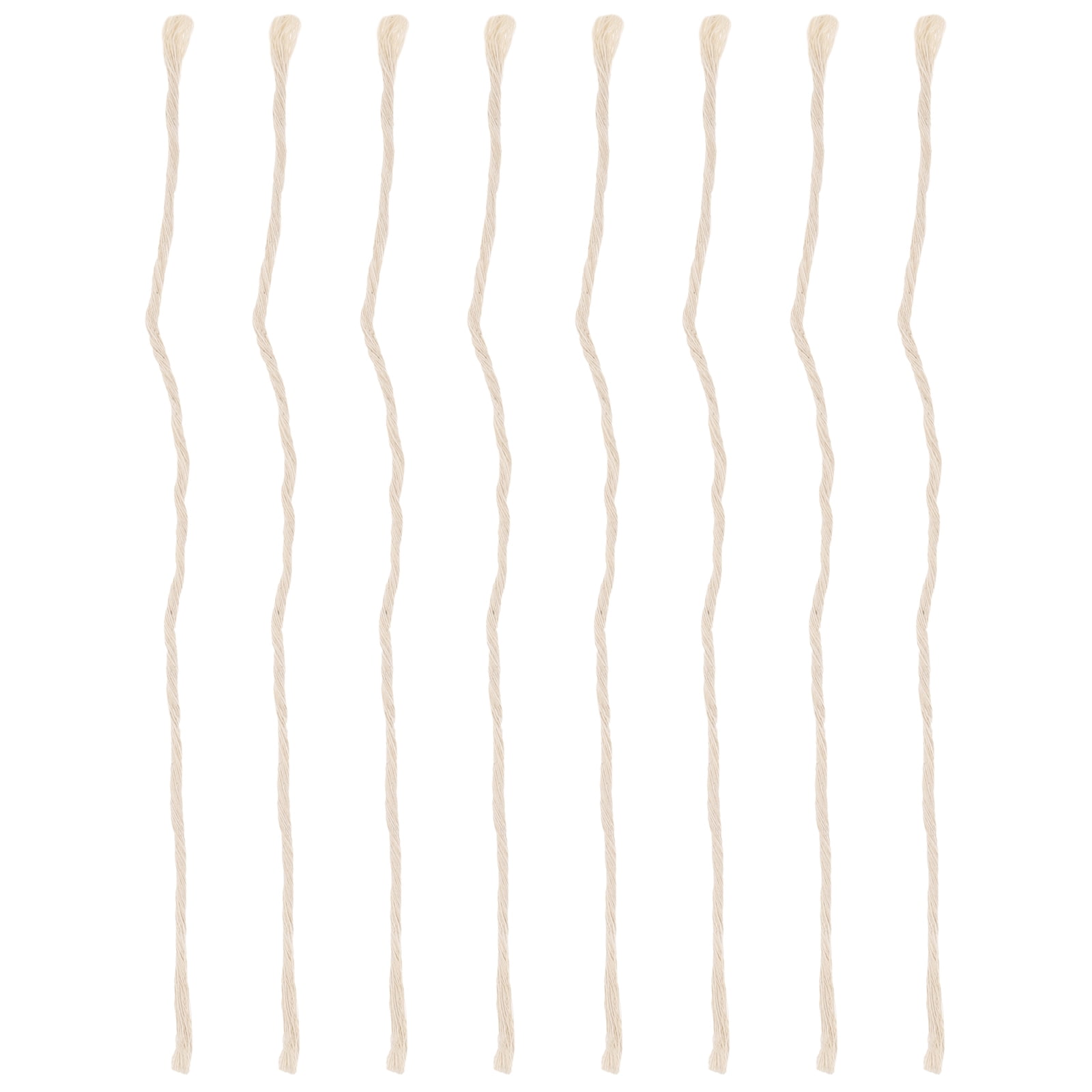 8 Pcs Furnace Light Accessories Wick Oil Lamp Candle Making Parts DIY