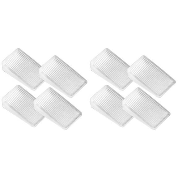 8 Pcs Furniture Foot Rubber Pad Adjustable Refrigerator Balance 4pc Washing Machine Leveling Pads Home Improvement Shims