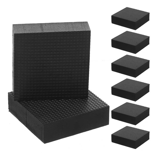8 Pcs Furniture Mat Desk Risers Furniture Risers Chair Risers Bed Lift ...