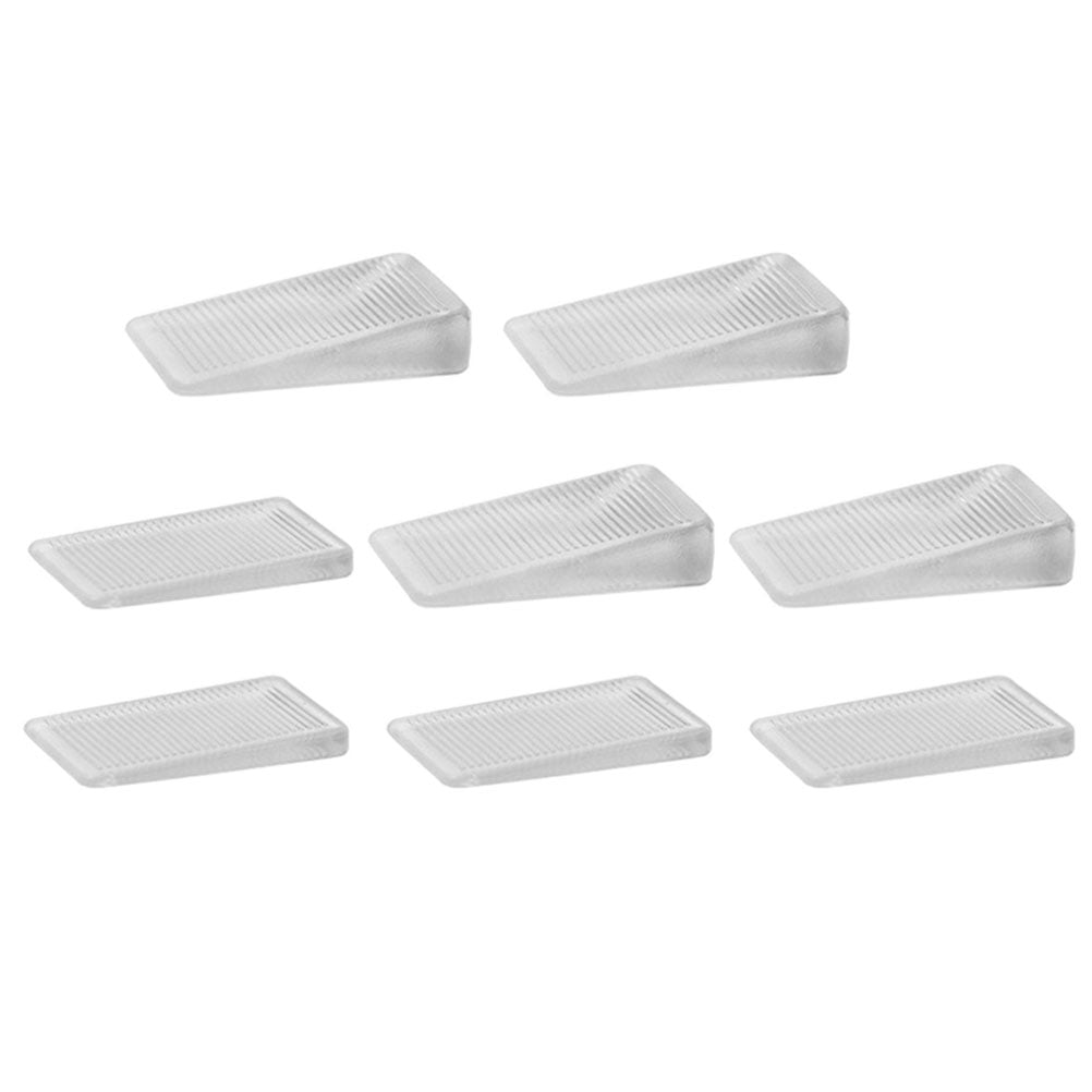 8 Pcs Furniture Mat Leveling Pads Shims for Levelers Wooden