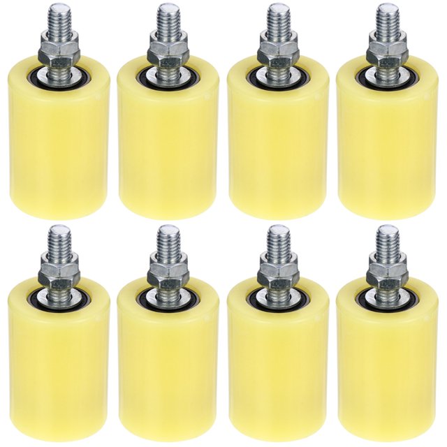 8 Pcs Garage Door Rollers Roller Gate Guide Guiding Wheel Pulley