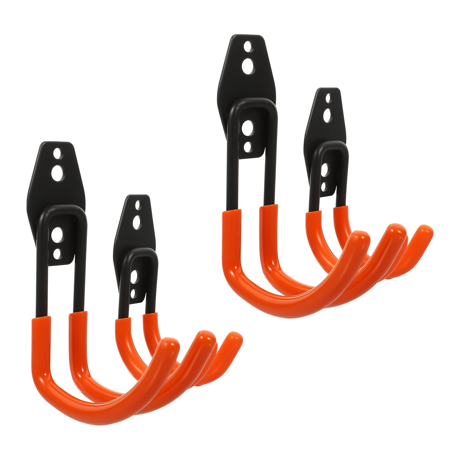 8 Pcs Garage Hook Heavy Duty Clothes Rack Hanger Wall Hooks Tool 