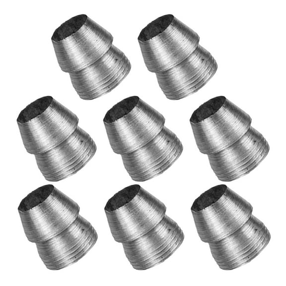 WASHWEPE Wedges Construction Workers Iron 8Pcs 0.55X0.43X0.43in