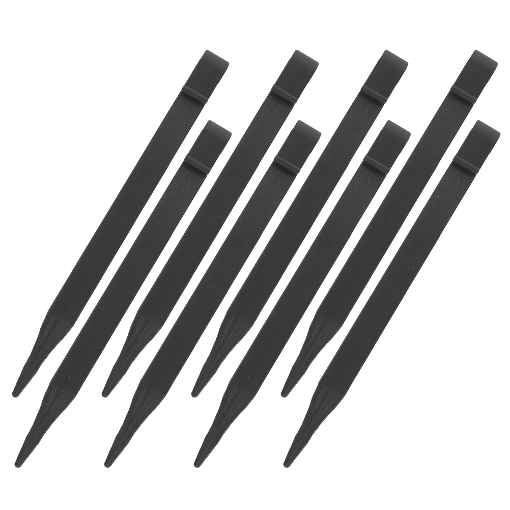 8 Pcs Greenhouse Floor Nails Tarps Ground Landscaping Stakes Lawn