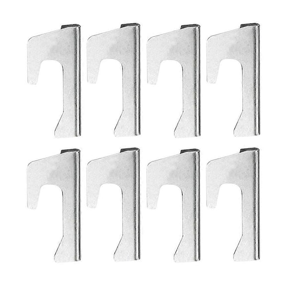 8 Pcs Grill Pan Spacer Holder for Firebox and Kettle Ring Grill Accessories Grill Pan Spacer