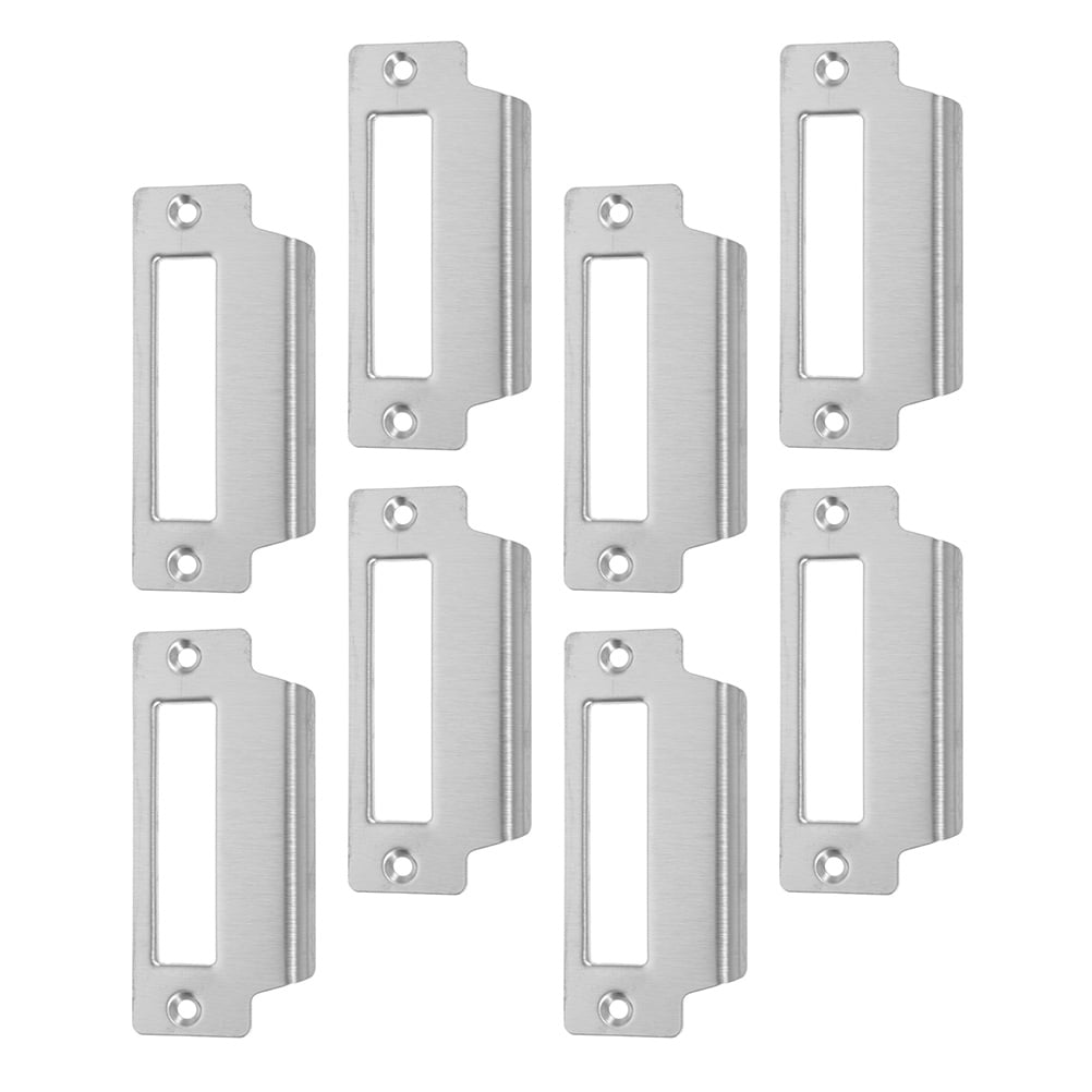 Zonh Guide Sheet Stainless Steel Door Security Plate Extended Strike