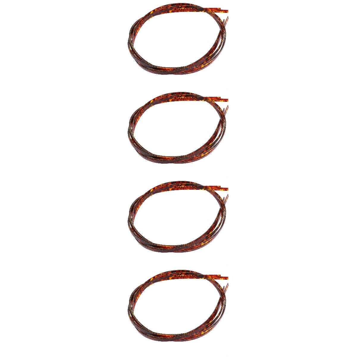 8 Pcs Guitar Trim White Guitar Guitars Binding Strip Guitar Capo