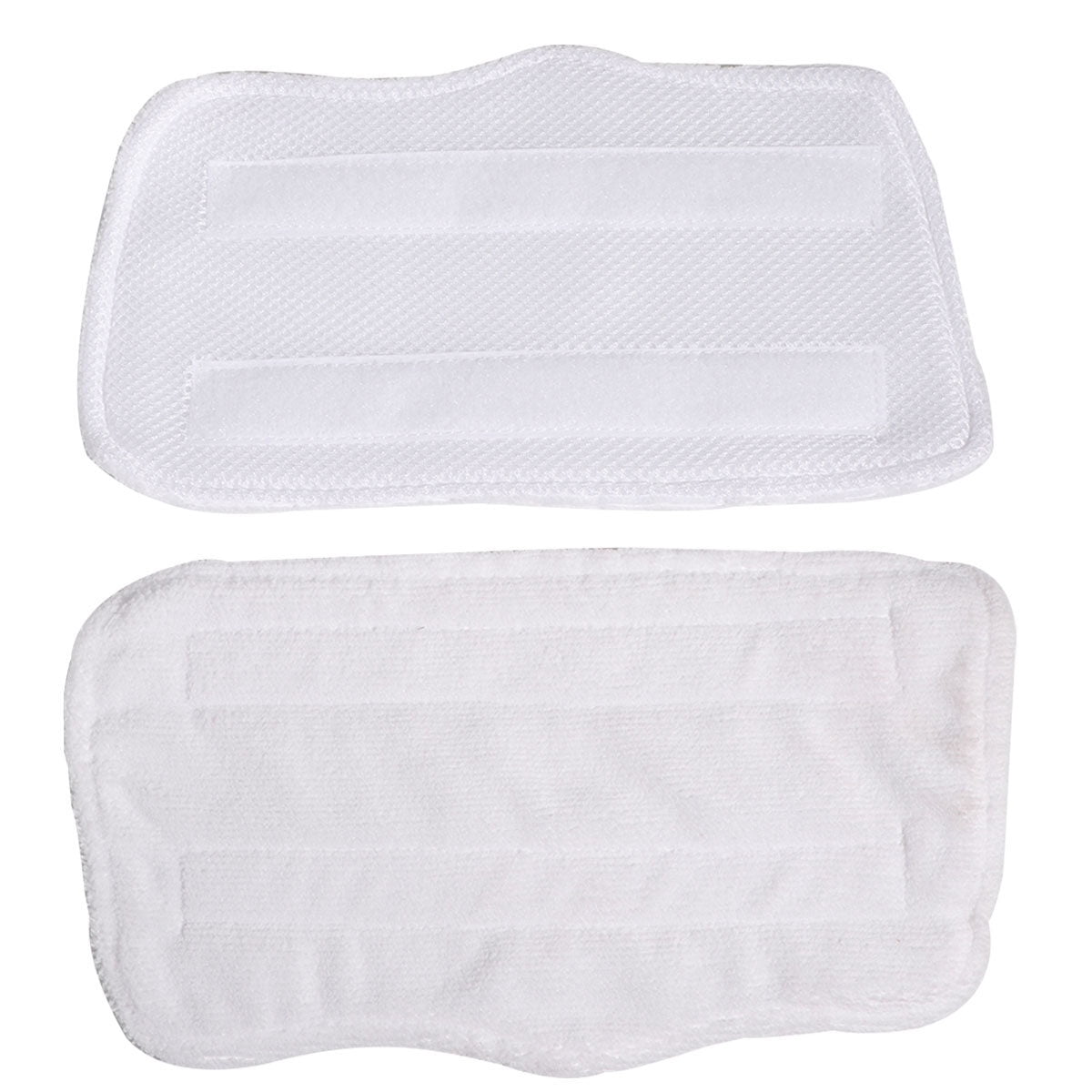 8 Pcs H2O S3111 Team Mop Pad Cleaning Pads for Steam Microfiber Vacuum Substitute Head Cloth