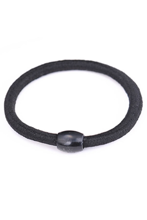 8 Pieces Black Hair Bands for Parties - Stylish Hair Accessories for Women and Girls