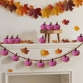 thumbnail image 1 of 8 Pcs Halloween Tree Ornaments Decorations 2 Inch Knit Pumpkin Tree Decoration Cute Hanging Decoration Thanksgiving Holiday Party Indoor Home Decoration Autumn Halloween Party Favor Supplies, 1 of 6
