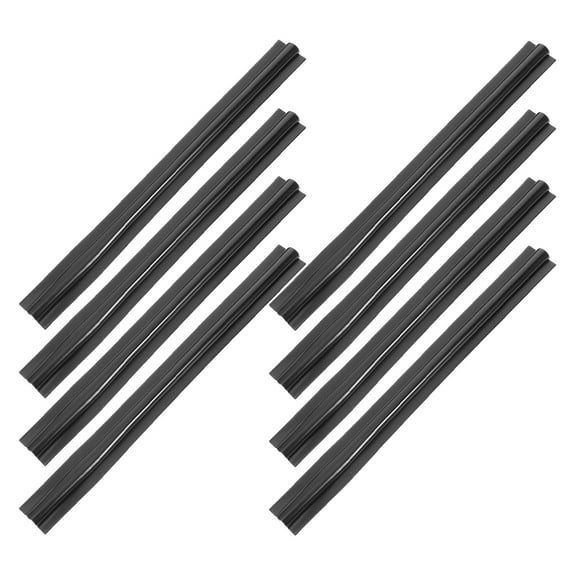 8 Pcs Hidden Cable Cover Wires Wire Sleeve Automotive Pvc Wire Concealer Protector