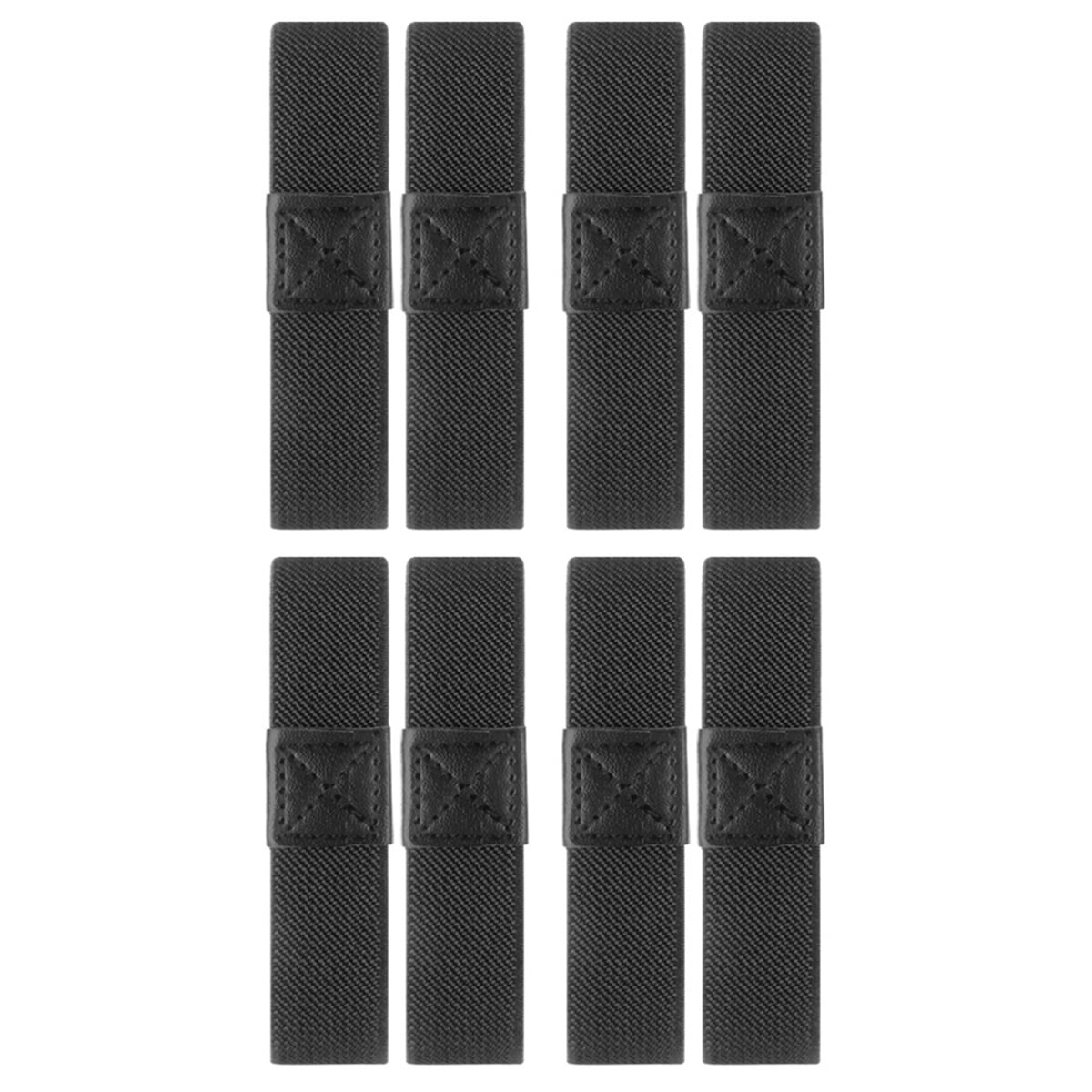 8 Pcs High Heel Fixators Restraint Straps Elastic Fixing Shoelaces High