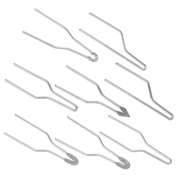 8 Pcs High Impedance Soldering Tip Wood Burner Tool Kit Kits Written Drawing Lines Leather Cutting Pyrography Wire