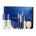 8 Pcs High Quality Makeup Set/Liquid Foundation/Separation Cream