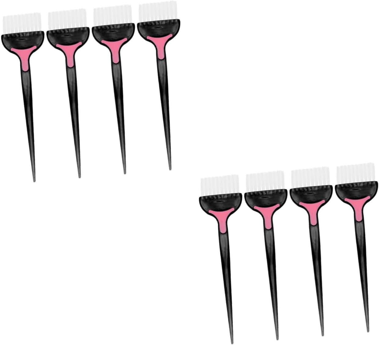 8 Pcs Highlight Brush Hair Comb Accessory Mixology Kit DIY Hair