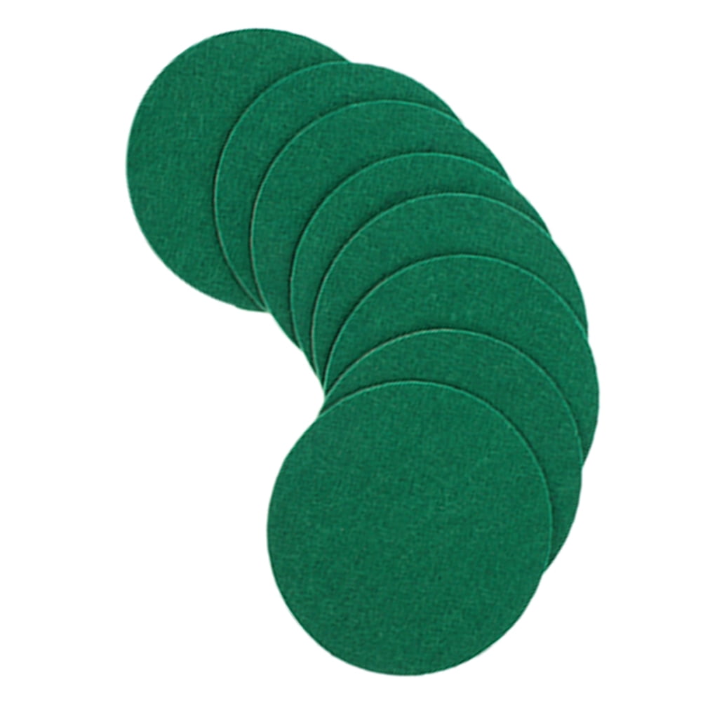 8 Pcs Hockey Table Accessories Pushers Pads Large Polyester Chemical Fiber