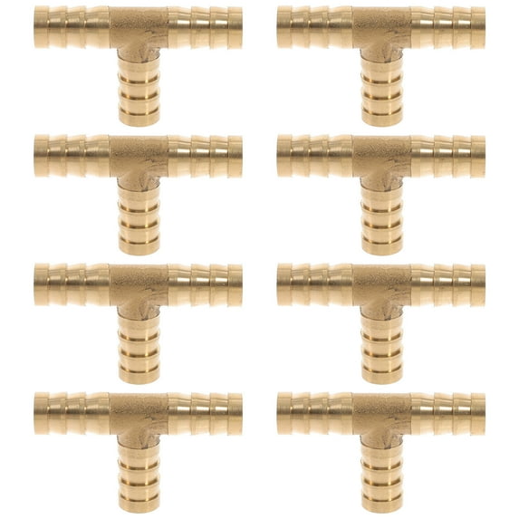 8 Pcs Rv Plumbing Parts Sprayer Water Hose Repair Kit Baby Yellow