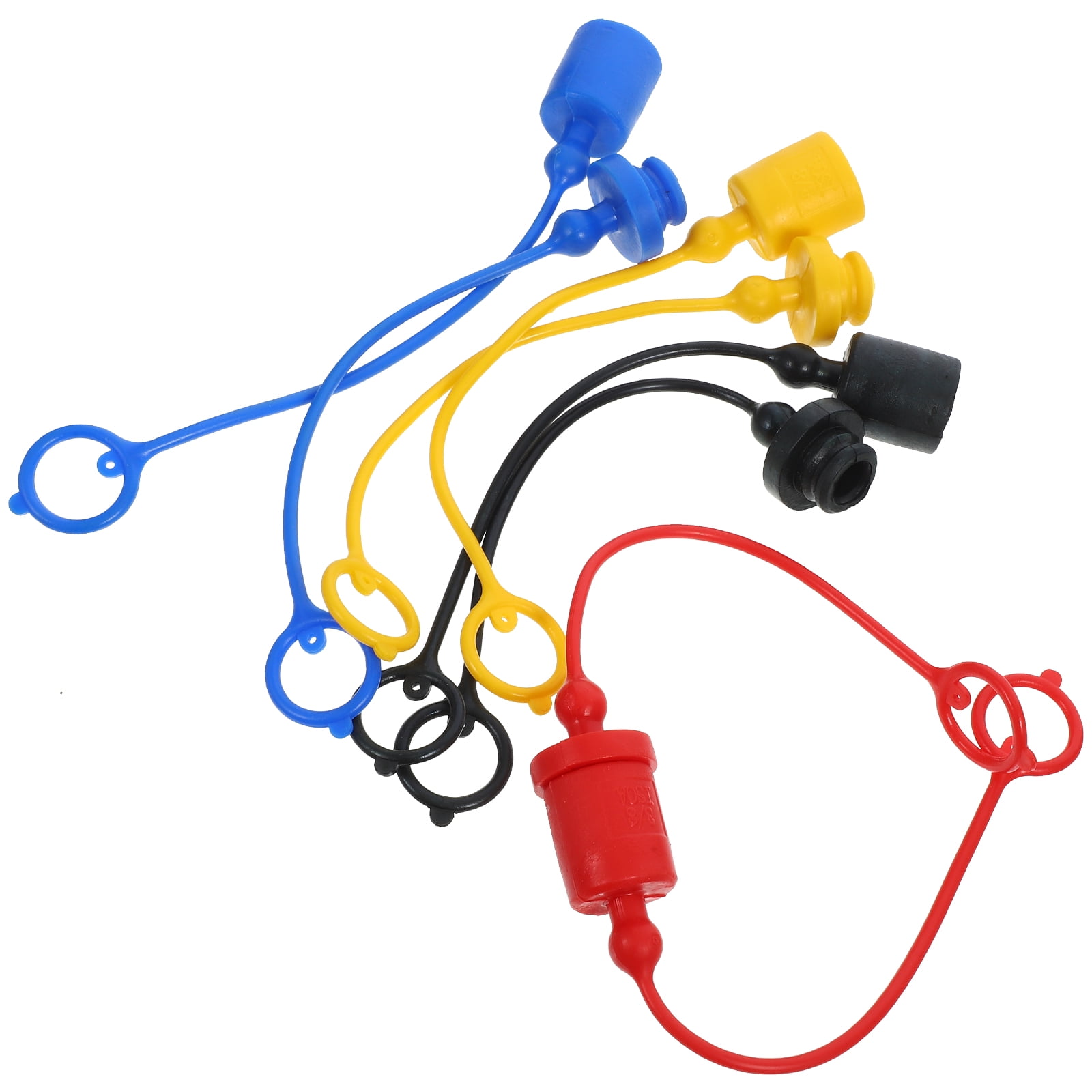 8 Pcs Hose Hydraulic Coupler Dust Caps Hydraulic Joint Cap Dust Cap