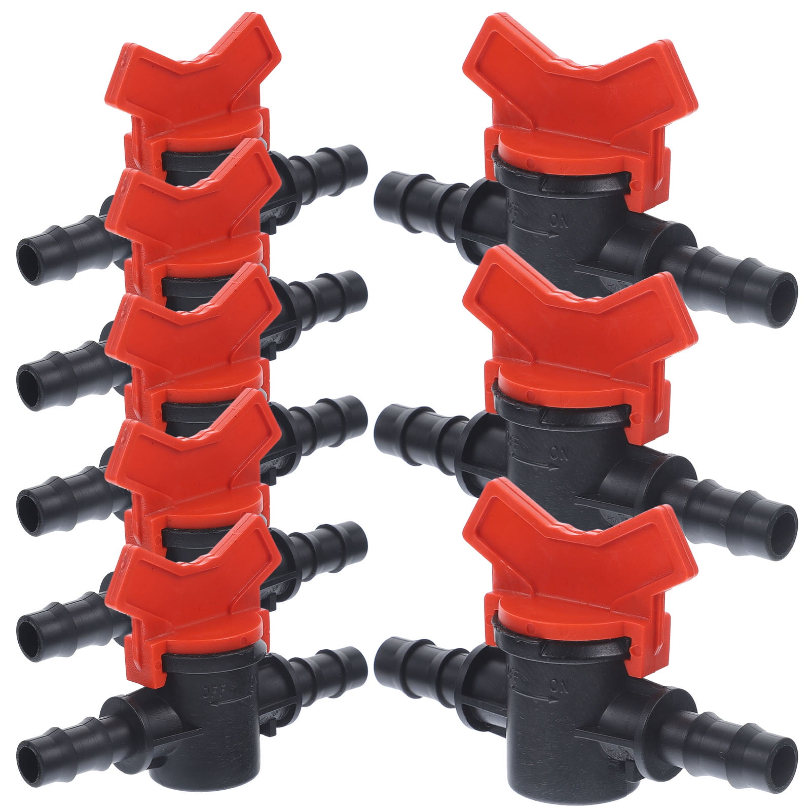 8 Pcs Hose Water Purifiers Barbed Inline Check Valve Sink Accessories