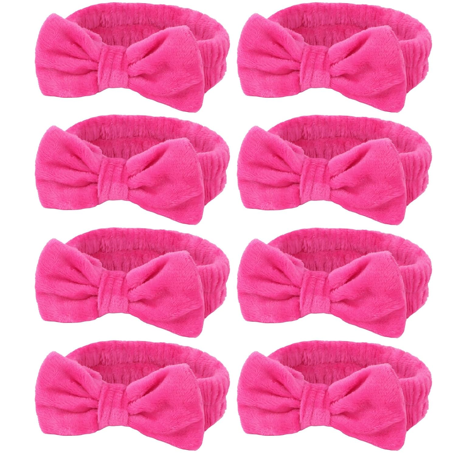 12pcs Bridal Spa Headbands Eye Masks Set Bachelorette Bridesmaid Gifts Amazon.com: Juvale Bachelorette Party Sleep Mask Set  main image 3