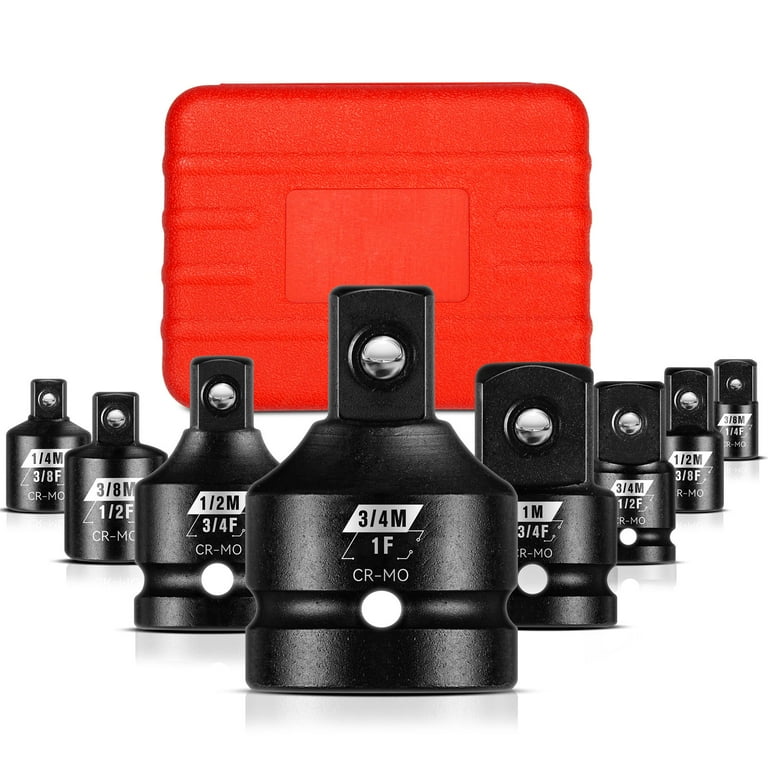 Impact adapter and clearance reducer set