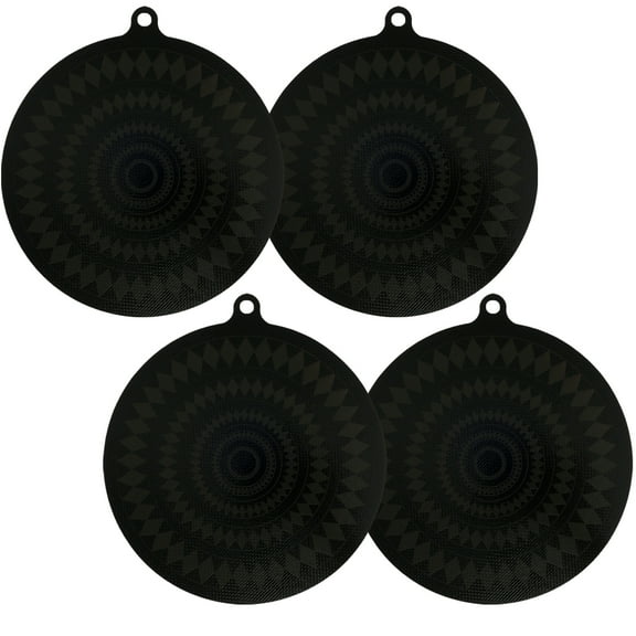 8 Pcs Induction Cooktop Protector Silicone Induction Cooktop Mat Thermochromic Induction Cooktop Protective Cover High Temperature Resistant Induction Cooktop Protector for Induction Cooktop