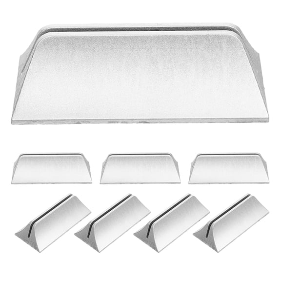 Homoyoyo Adjustable Plastic Office Screen Clips for Home Privacy Panels, , 8 Pieces, and Easy to Use