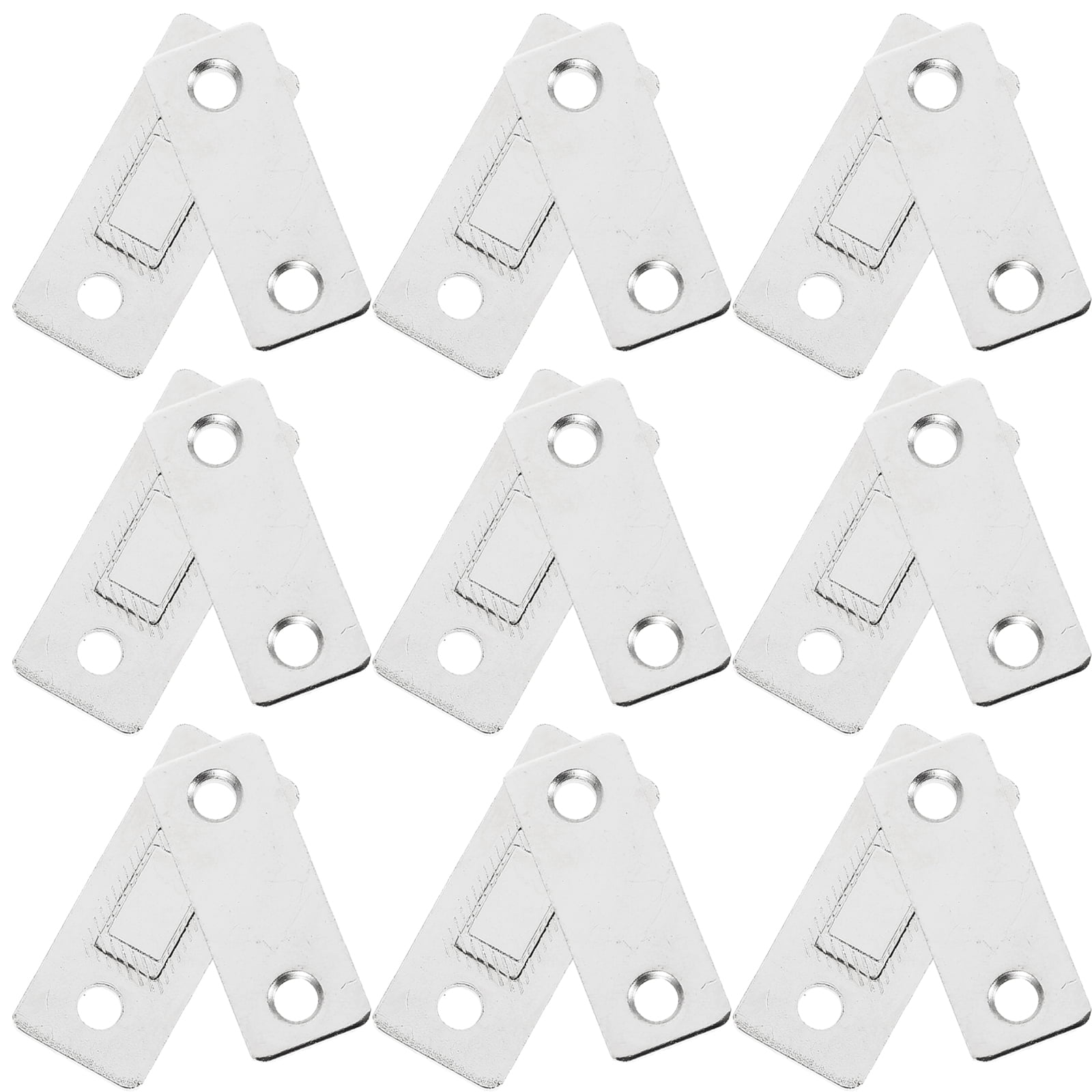 8 Pcs Invisible Door Magnet Drawer Cabinet Damper Magnets Closet Heavy ...