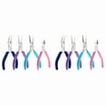 thumbnail image 1 of 8 Pcs Jewelry Making Tools Kit Jewelry Pliers with Needle Nose Pliers for Crafts Wire Wrapping Jewelry Making Supplies, 1 of 7