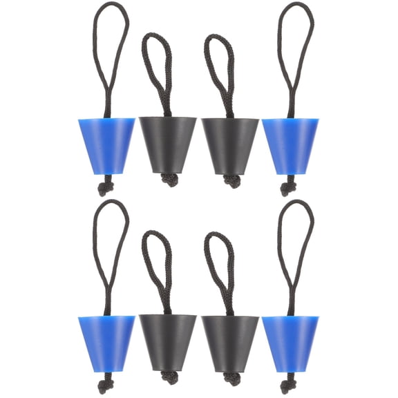8 Pcs Kayak Deck Drain Plug Water Boat Scupper Professional Household Leakproof Silica Gel