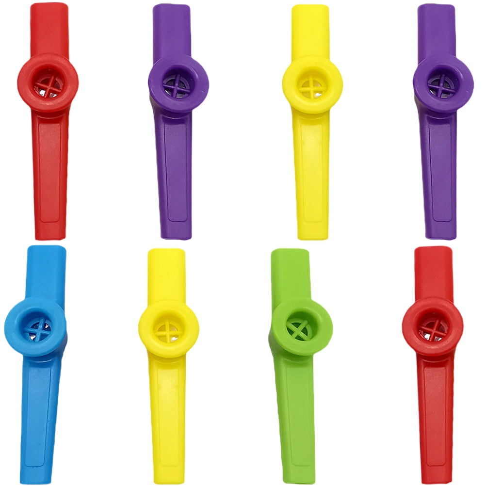 Kazoo 1 Pz Per Bambini E Adulti - Strumento Musicale Senza Membrana, Lavabile, Suono Chiaro, Con Cordino