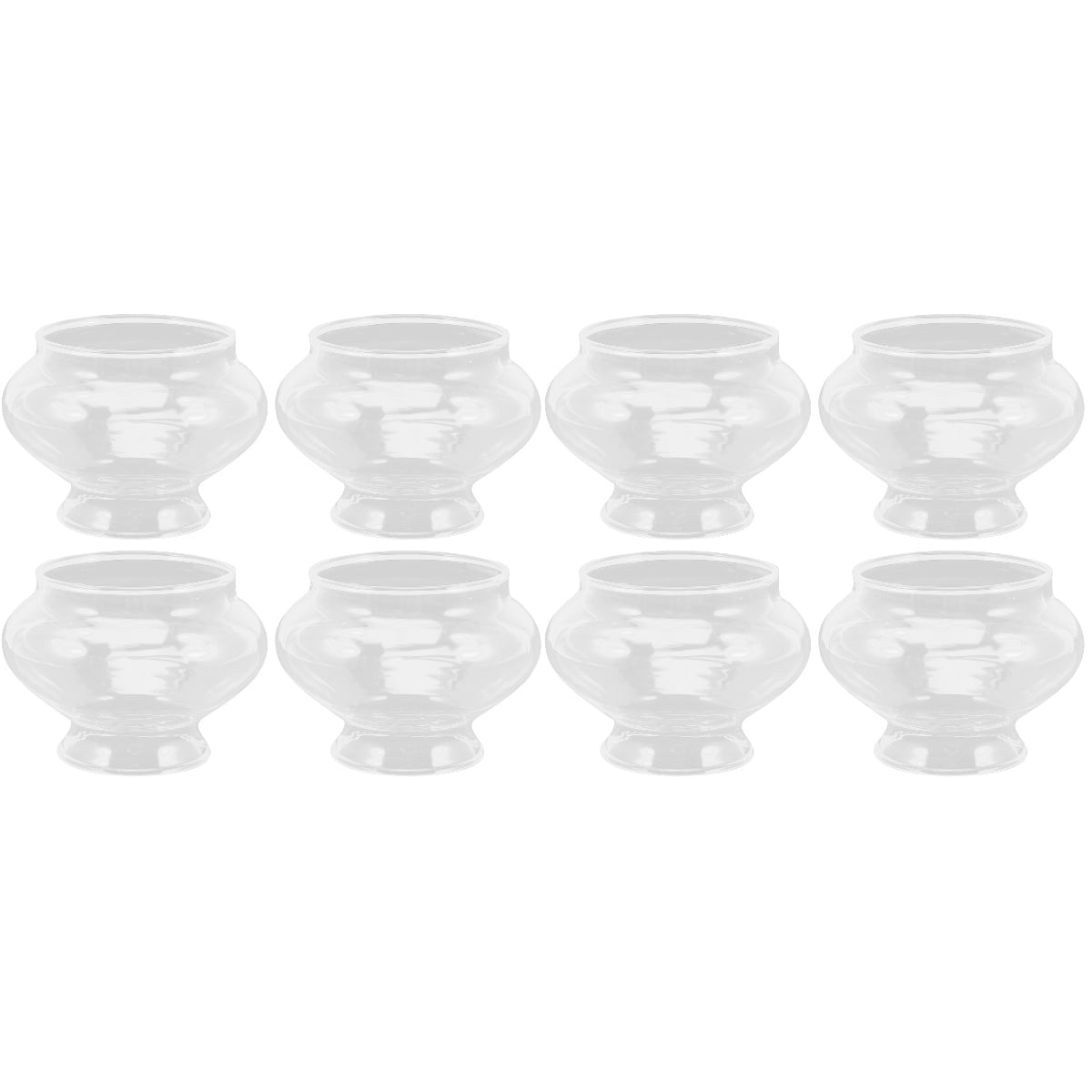 8 Pcs Kerosene Lampshade Vintage Light Bulbs Cover Household Cylinder ...