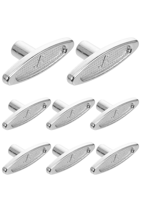 8 Pcs Key for Music Box Wind up Knob Replacement Winding Keys
