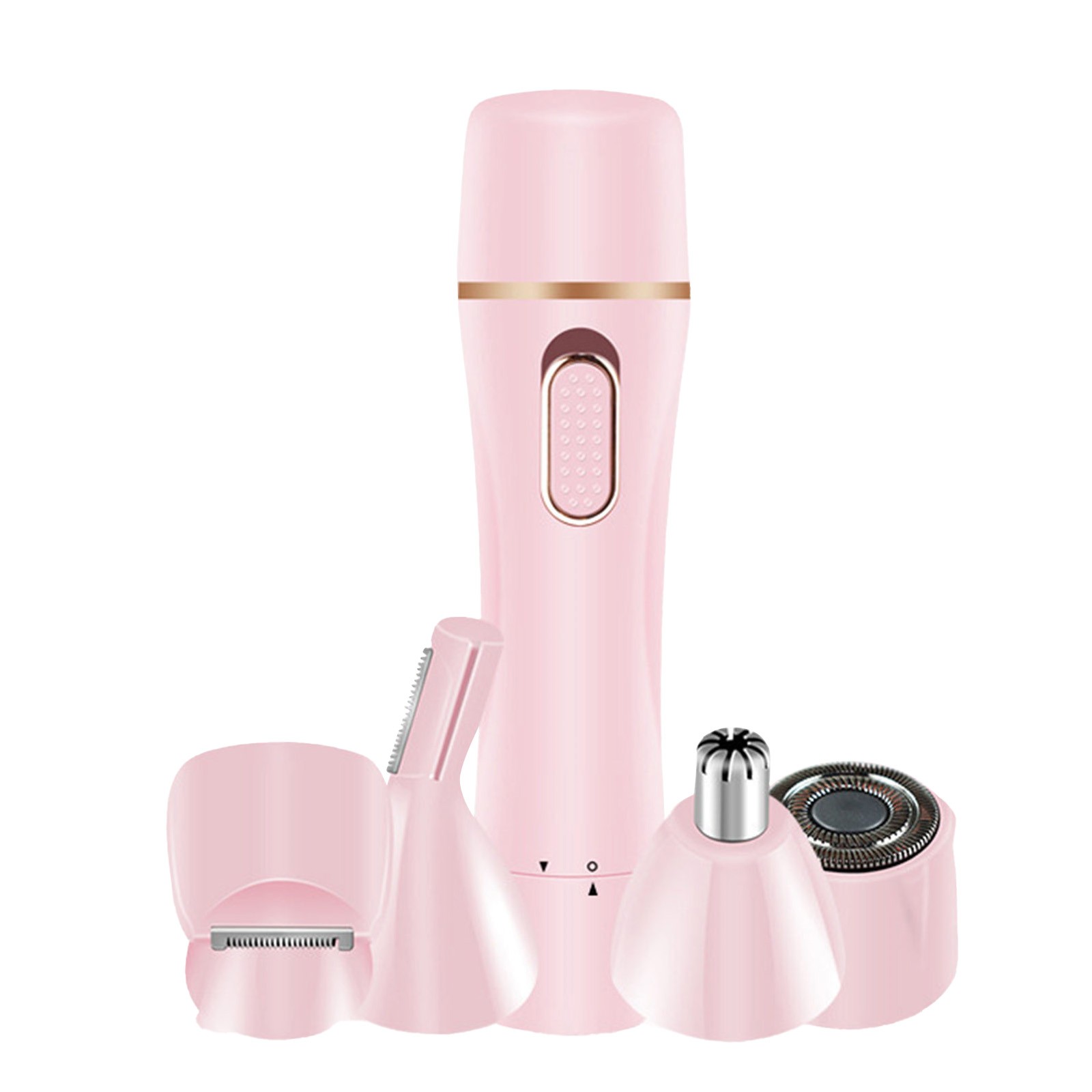 Women's Brow Trimmer And Facial Epilator Eyebrow Shaver And Facial