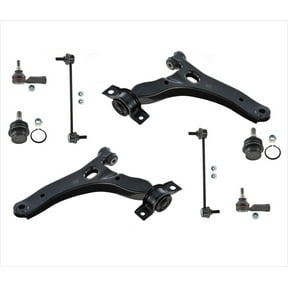8 Pcs Kit Front Lower Ball Joint & Control Arms For 10-13 Ford Transit Connect