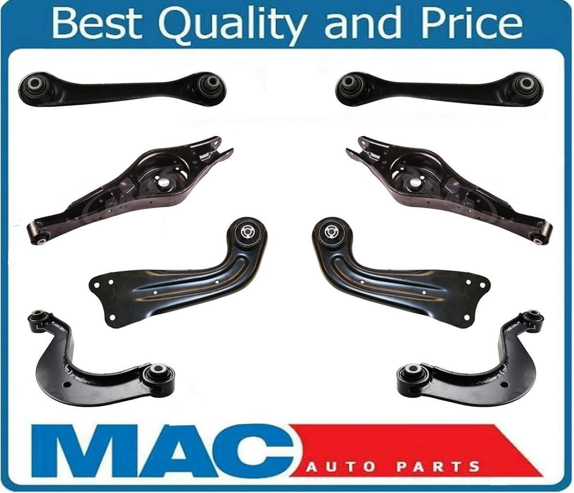 8 Pcs Kit Rear Upper & Lower Control Arms Audi TT Volkswagen Jetta Passat Tiguan