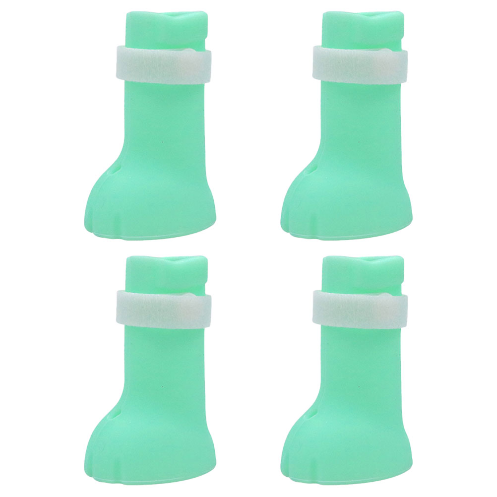 8 Pcs Kitten Paw Protectors Antiscratch Cat Shoes Cat Boots Cat