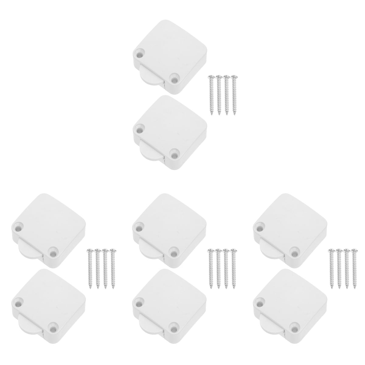 8 Pcs LED Closet Light for Drawers On Off Switch Automatic Lamp ...