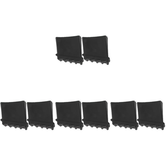 8 Pcs Ladder Stabilizers Safety Feet Square Rubber