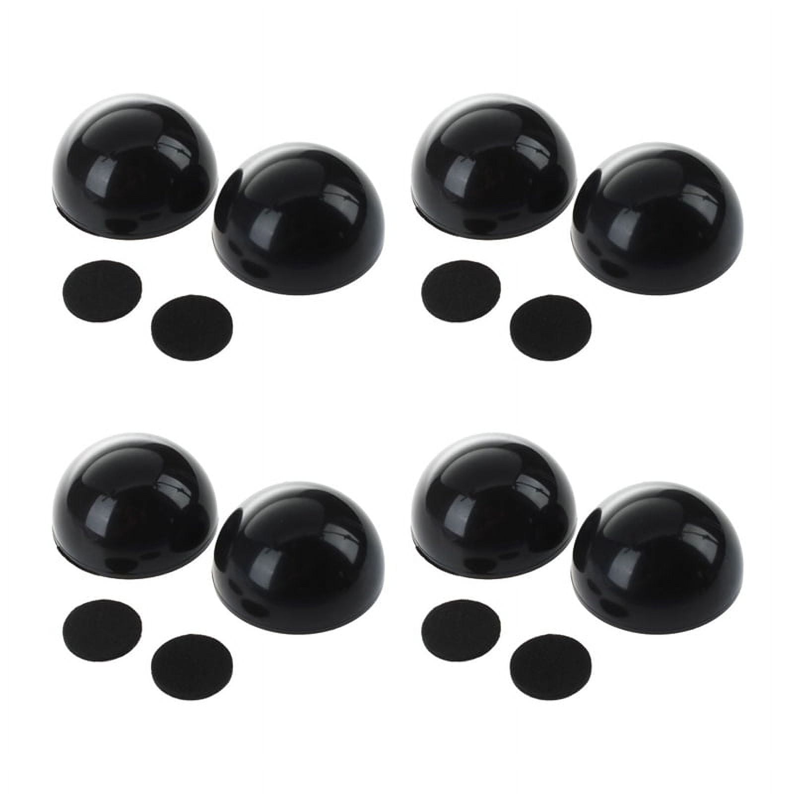 8 Pcs Laptop Notebook Black Antiskid Cool Ball Cooler Stand Pad