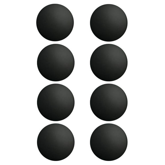 8 Pcs Laptop Rubber Feet(0.7 inch Diameter), Non-Slip Replacement Bottom Feet for MacBook Case (MacBook Pro/MacBook Air Shell Cover)