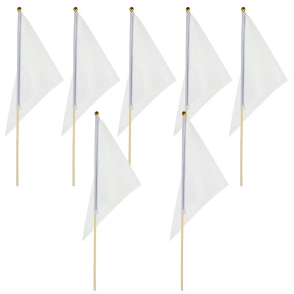 8 Pcs Lawn Marking Flags Tag for Landscape Garden Supplies Yard Marker Surveying Equipment Sign