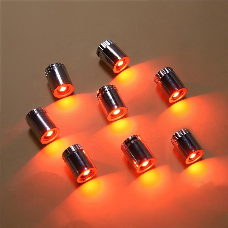 8 Pcs Led Lights, Battery-Powered Mini Led Lights, 7 Colors to Choose ...