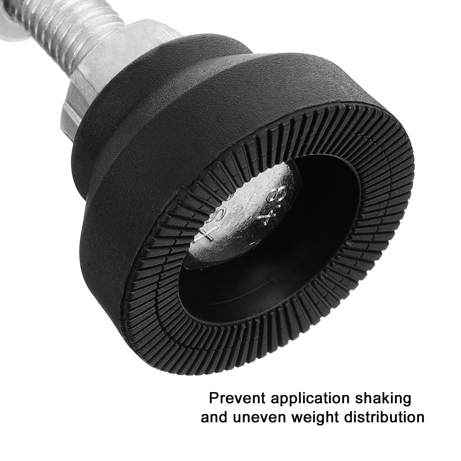 8 Pcs Leveling Feet Fully Threaded Adjustable Furniture Legs for Tables