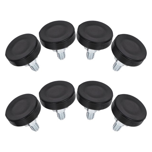 8 Pcs Leveling Feet Screw on Furniture Levelers Legs Adjustable for
