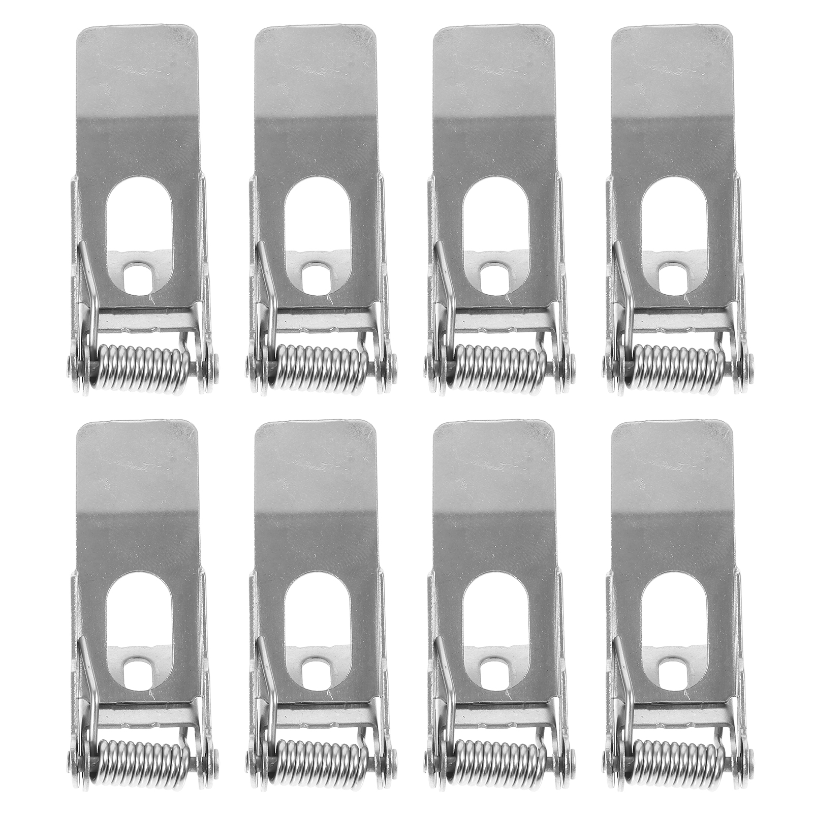 8 Pcs Light According to The Buckle Spring Clips Recessed Lighting for