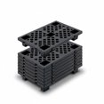 8 Pcs Lightweight Nestable Plastic Pallets 23.6x15.8