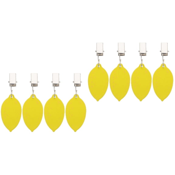 Heavy-Duty Metal Tablecloth Clips with Iron Weights, Large Outdoor Picnic Table Decor Holders, Secure Cloth Fasteners