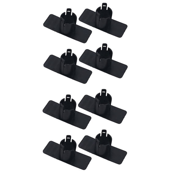 8 Pcs/Lot Car Parking Sensor Mounting Holder Bracket 66206989069 7H0919275E for - E38 E39 E46 X5 E53 E60 E61 E64,8 * Parking Sensor Bracket,black